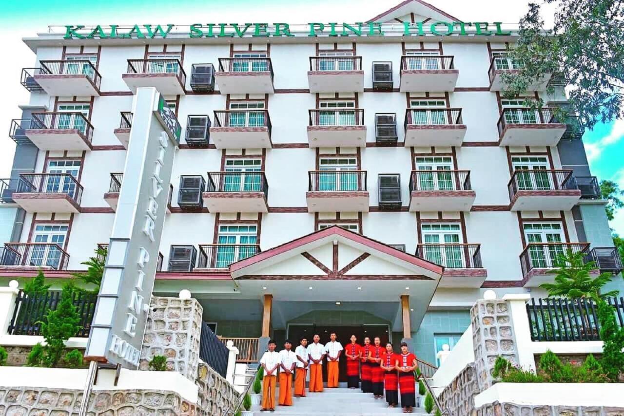 Kalaw Silver Pine Hotel Eksteriør bilde