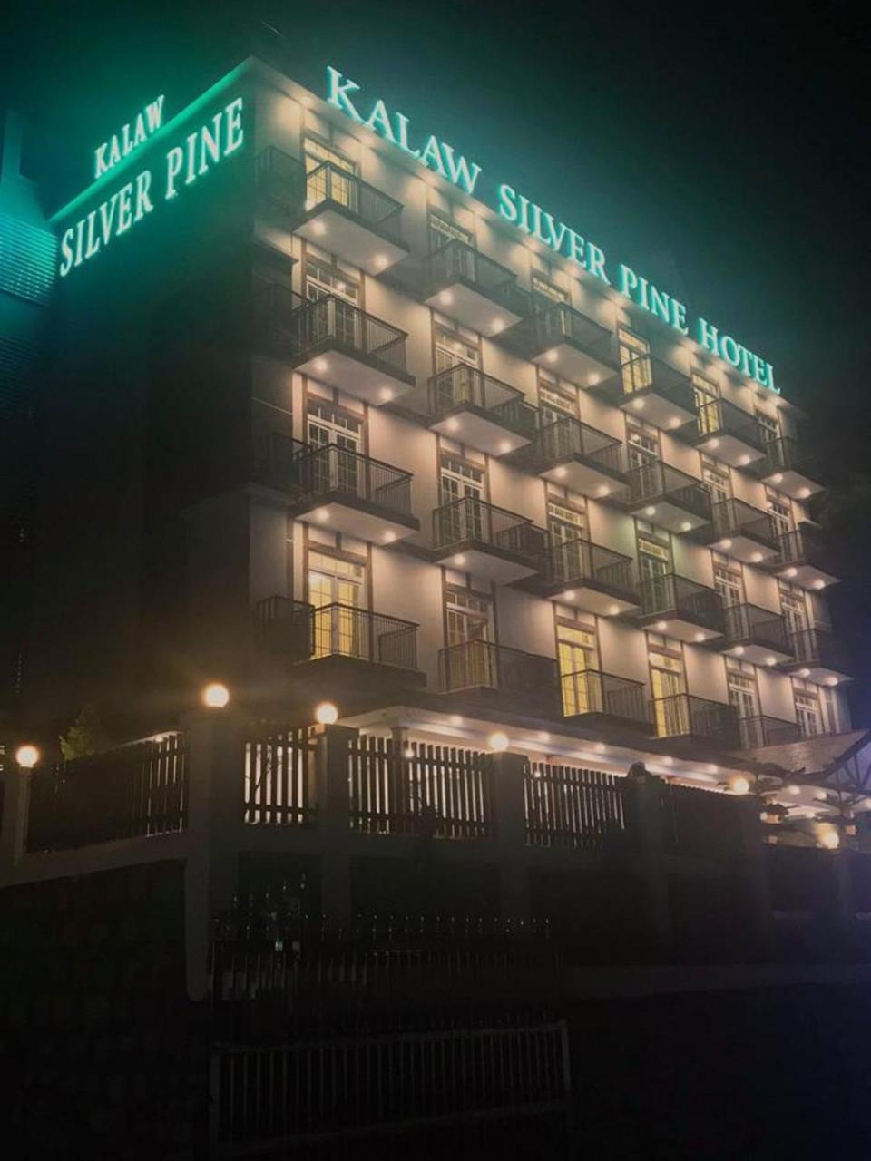 Kalaw Silver Pine Hotel Eksteriør bilde