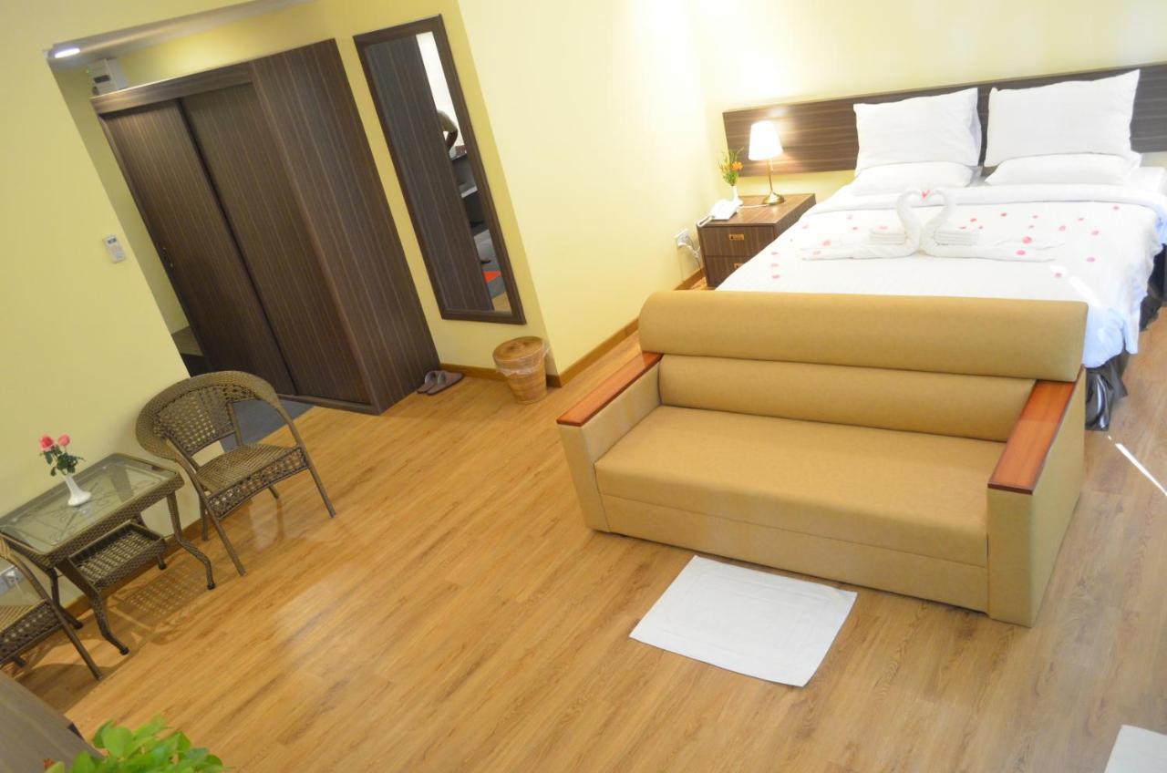 Kalaw Silver Pine Hotel Eksteriør bilde