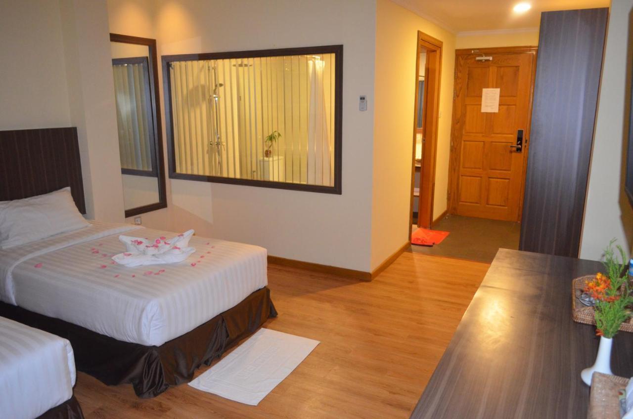 Kalaw Silver Pine Hotel Eksteriør bilde